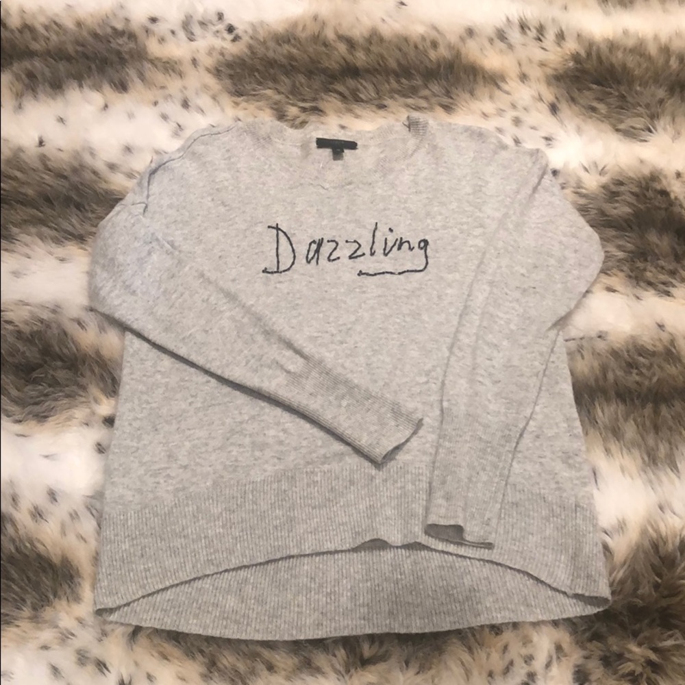 J Crew Hugo Guinness Dazzling Sweater Small